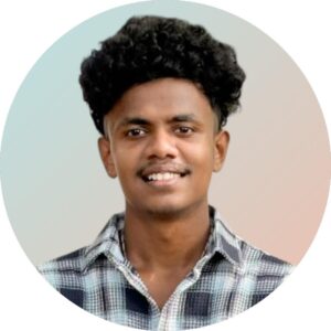 Professional portrait of a young entrepreneur from Calicut, showcasing creativity, leadership, and a passion for business growth.