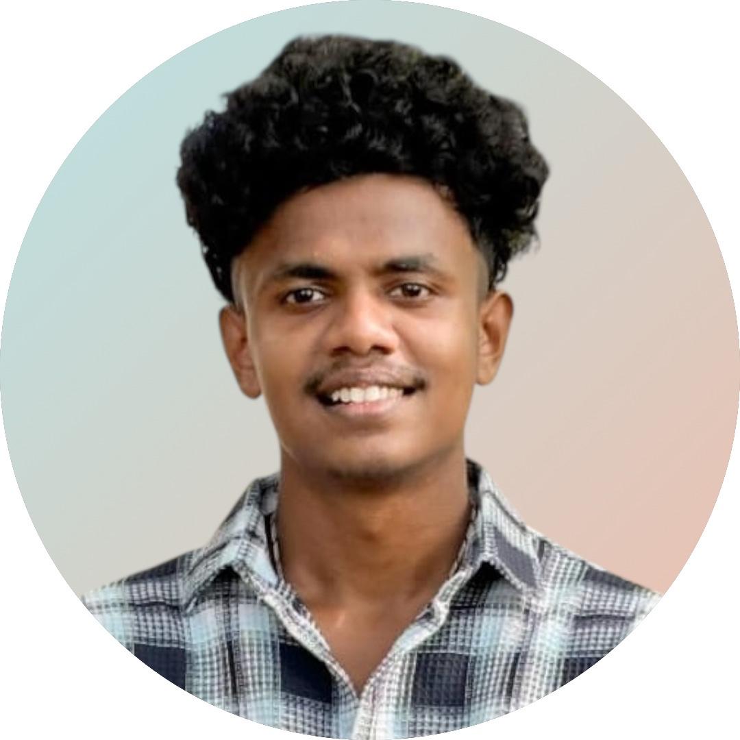 Professional portrait of a young entrepreneur from Calicut, showcasing creativity, leadership, and a passion for business growth.